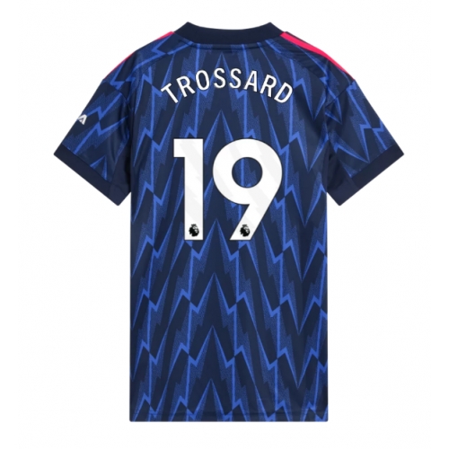 Billige Fotballdrakt Arsenal Leandro Trossard #19 Replika Bortedrakt Dame 2025-26 Kortermet Billige Fotballdrakt Arsenal Leandro Trossard #19 Replika Bortedrakt Dame 2025-26 Kortermet